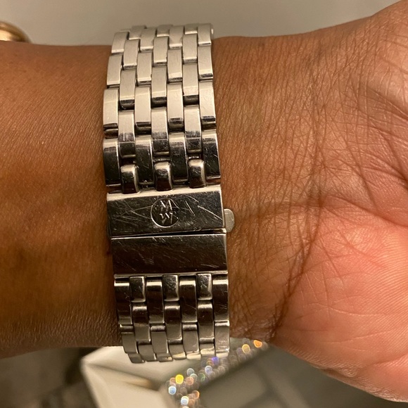 Authentic Michele Deco Watch - Picture 2 of 6